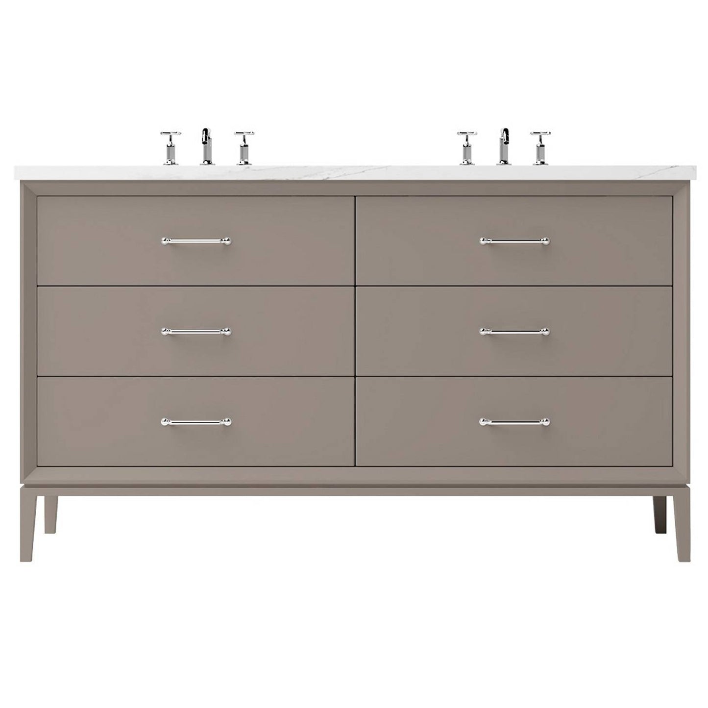 Alexandra Double Drawer Bath Vanity