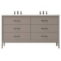 Alexandra Double Drawer Bath Vanity