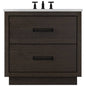 Avalon Two-Drawer Single Bath Vanity