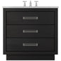 Avalon Three-Drawer Single Bath Vanity