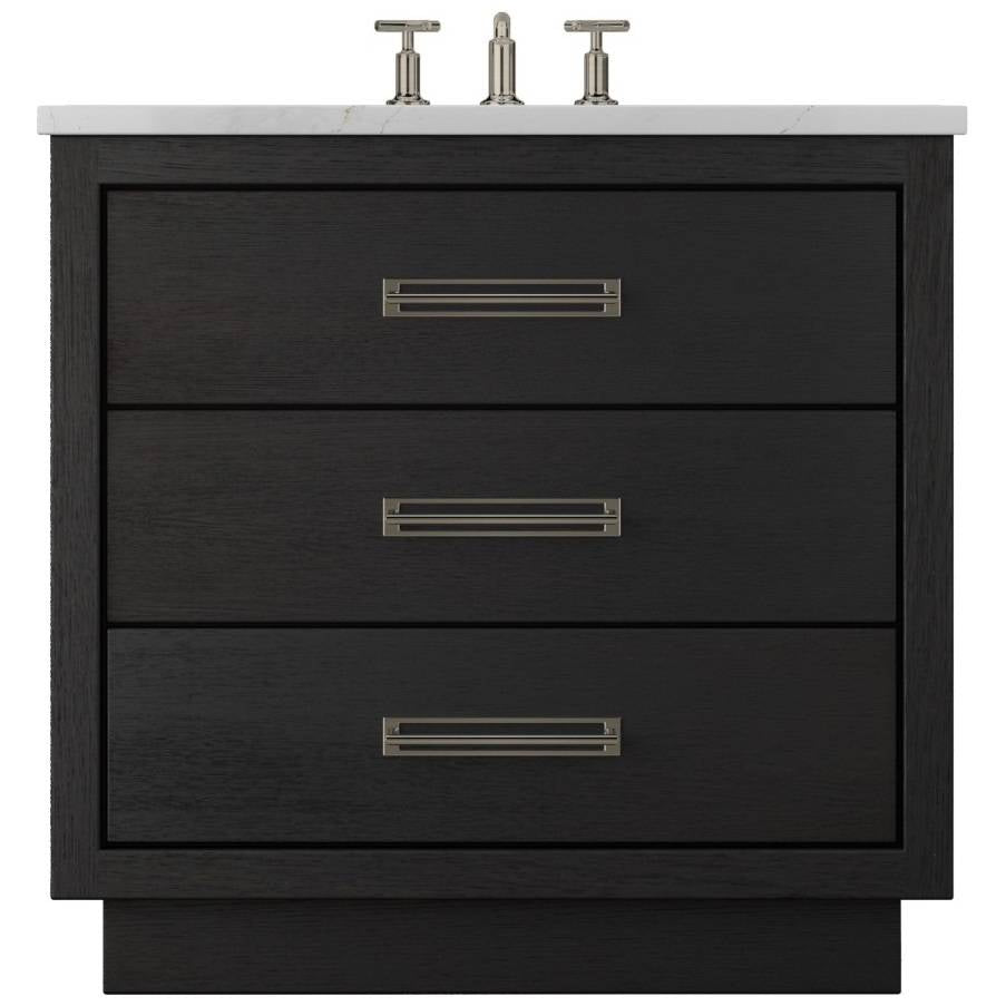 Avalon Three-Drawer Single Bath Vanity