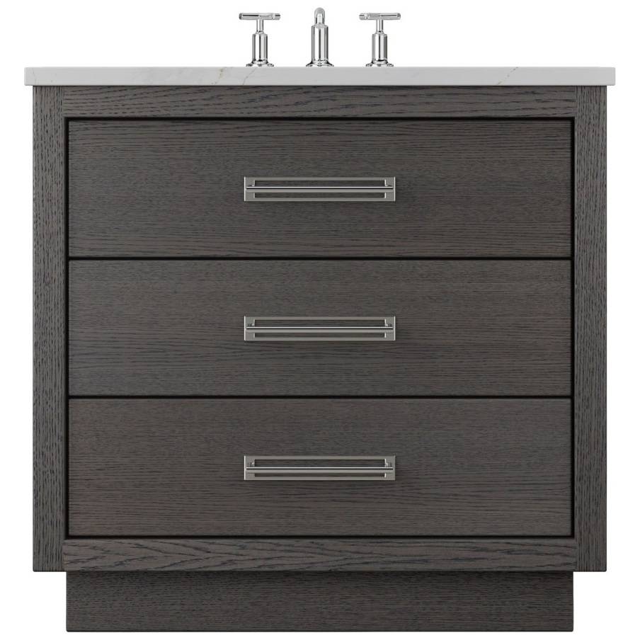 Avalon Three-Drawer Single Bath Vanity