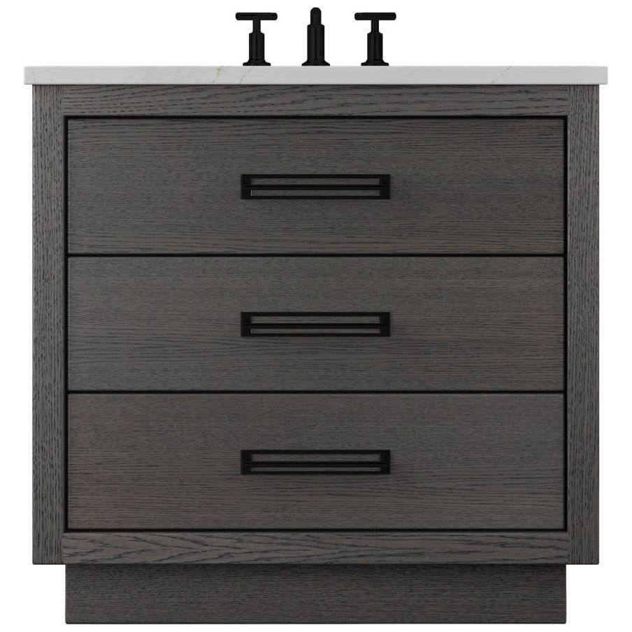 Avalon Three-Drawer Single Bath Vanity