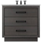 Avalon Three-Drawer Single Bath Vanity