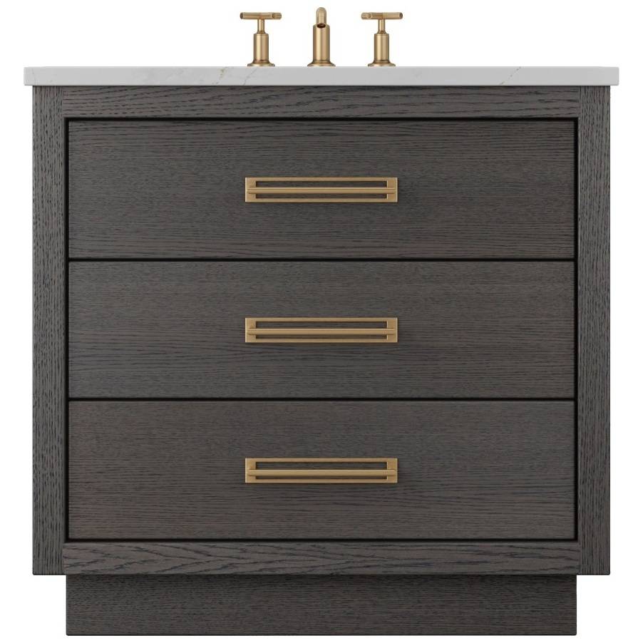 Avalon Three-Drawer Single Bath Vanity