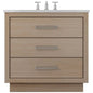 Avalon Three-Drawer Single Bath Vanity