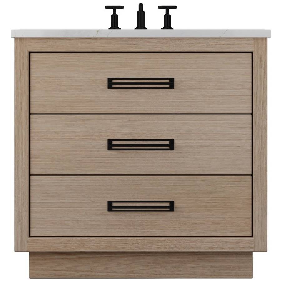 Avalon Three-Drawer Single Bath Vanity