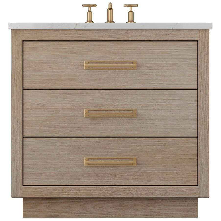 Avalon Three-Drawer Single Bath Vanity