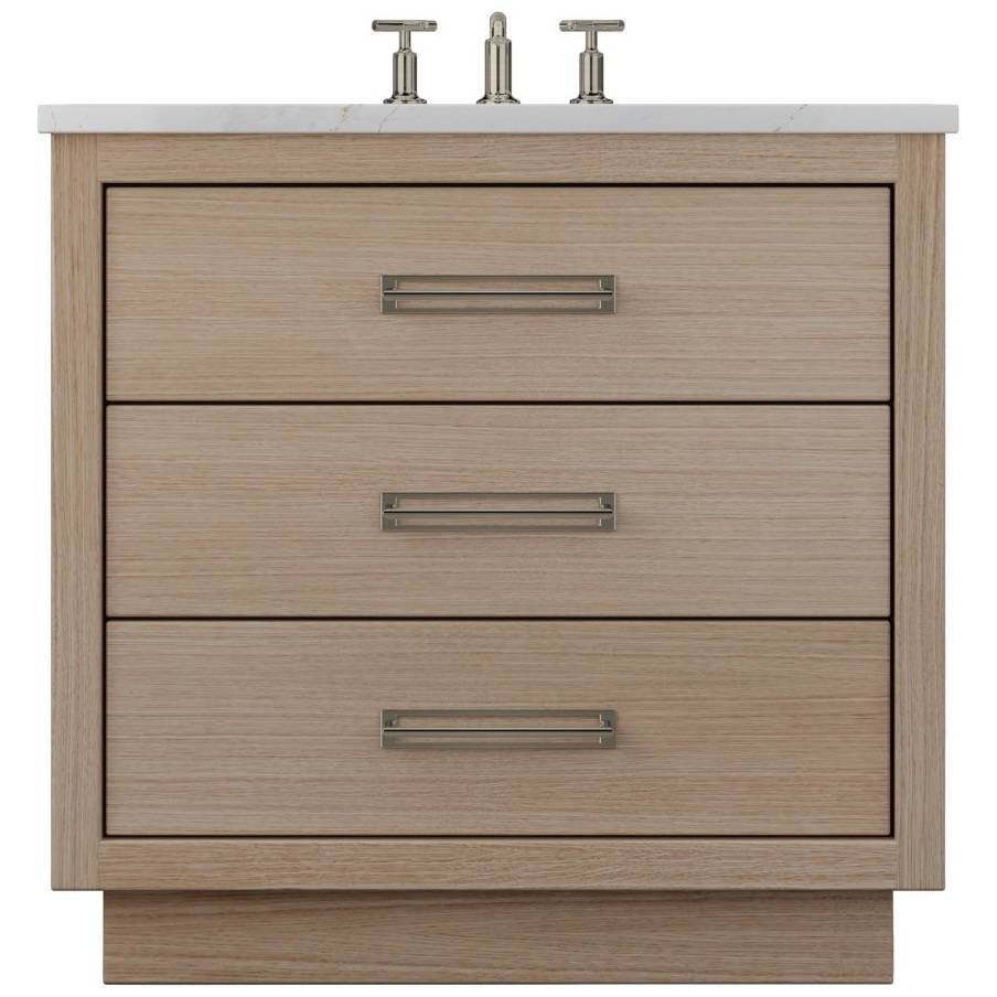 Avalon Three-Drawer Single Bath Vanity