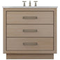 Avalon Three-Drawer Single Bath Vanity