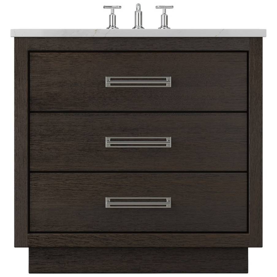 Avalon Three-Drawer Single Bath Vanity