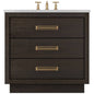 Avalon Three-Drawer Single Bath Vanity