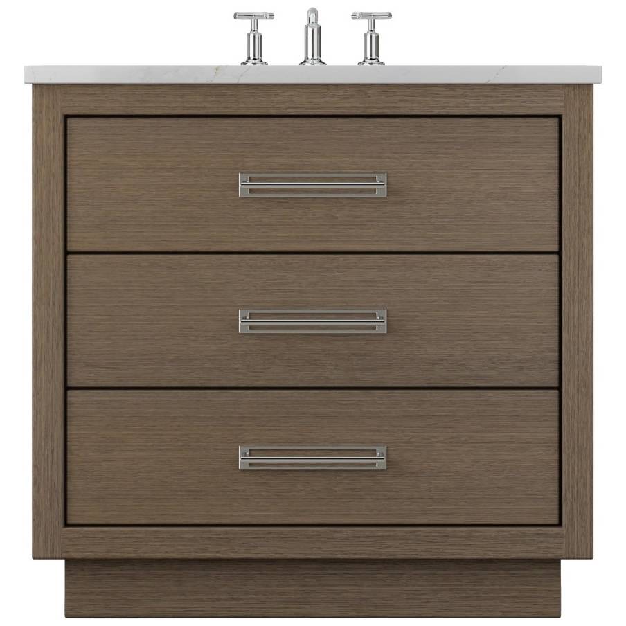 Avalon Three-Drawer Single Bath Vanity