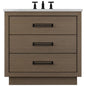 Avalon Three-Drawer Single Bath Vanity