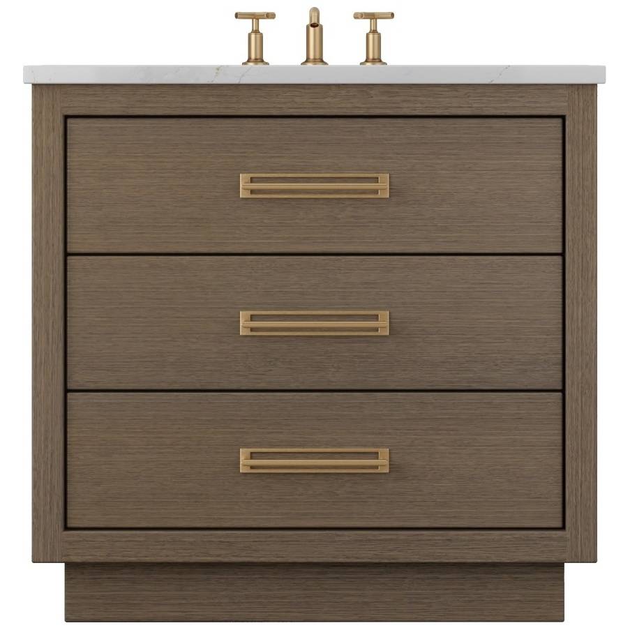 Avalon Three-Drawer Single Bath Vanity