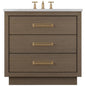 Avalon Three-Drawer Single Bath Vanity