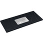 49" Silestone® Quartz Vanity Top Single Rectangle Centered Sink