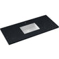 49" Silestone® Quartz Vanity Top Single Rectangle Centered Sink