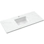 49" Silestone® Quartz Vanity Top Single Rectangle Centered Sink