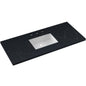 49" Silestone® Quartz Vanity Top Single Rectangle Centered Sink