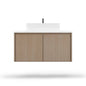 Gilded Single Bath Floating Vanity