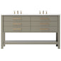 Kiawah Double Drawer Bath Vanity