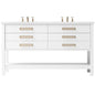 Kiawah Double Drawer Bath Vanity