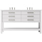 Kiawah Double Drawer Bath Vanity