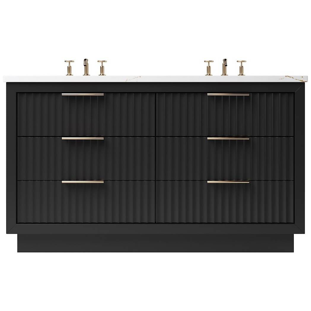 LeCrieú Double Drawer Bath Vanity