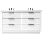 LeCrieú Double Drawer Bath Vanity