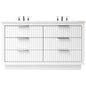 LeCrieú Double Drawer Bath Vanity