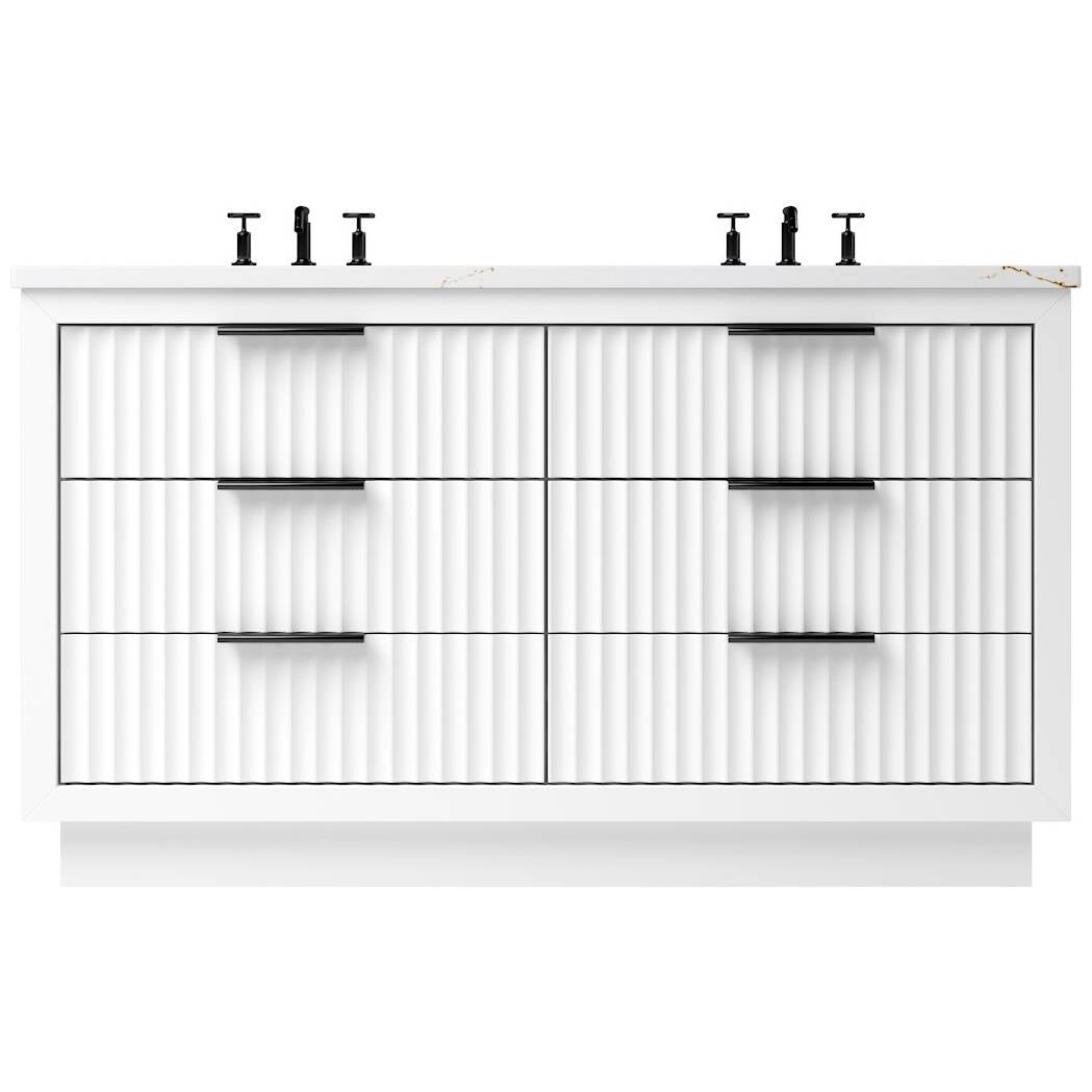 LeCrieú Double Drawer Bath Vanity