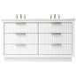 LeCrieú Double Drawer Bath Vanity