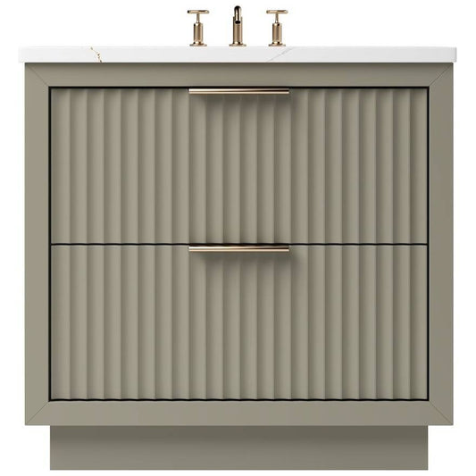 LeCrieú Two-Drawer Single Bath Vanity