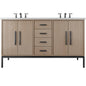 Rift White Oak Double Bath Vanity