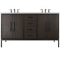 Rift White Oak Double Bath Vanity