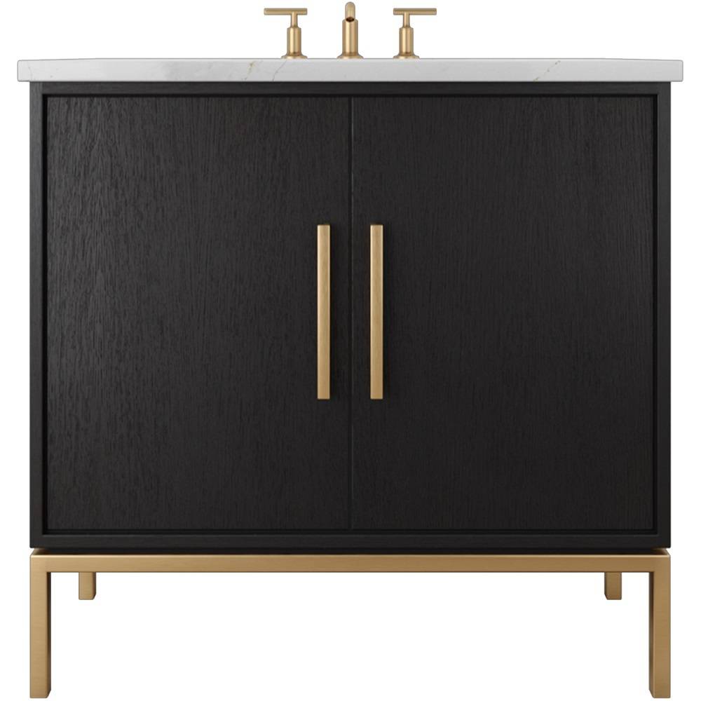 Rift White Oak Single Bath Vanity