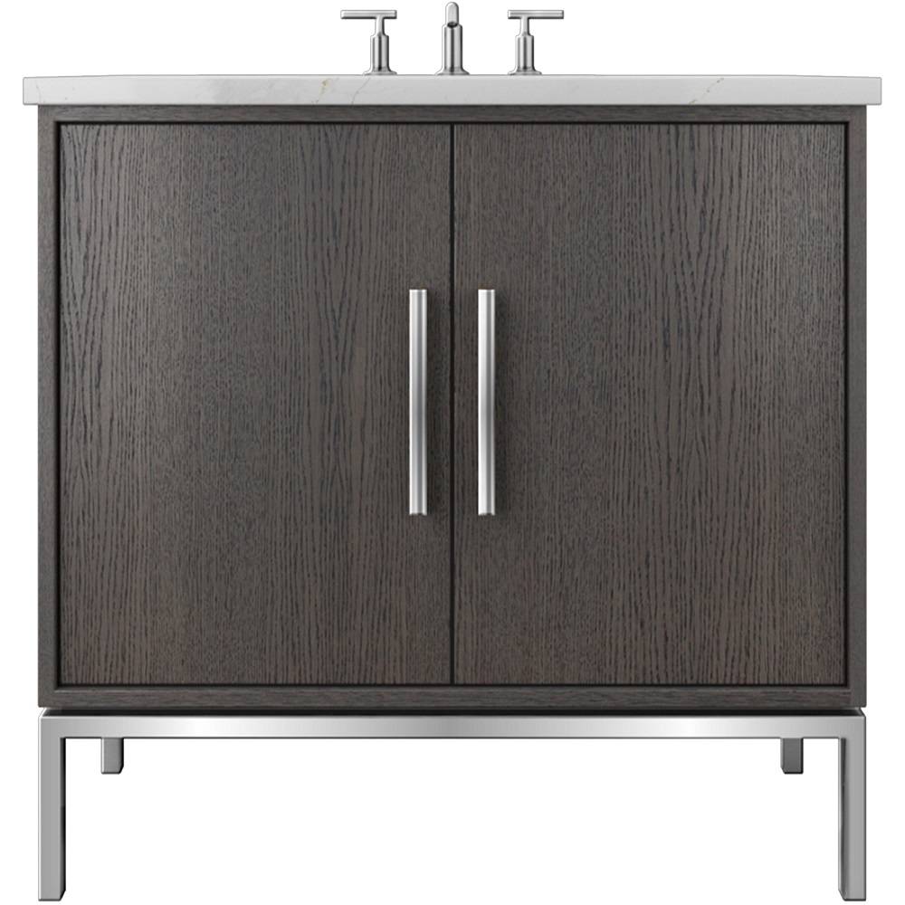 Rift White Oak Single Bath Vanity