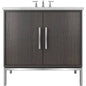 Rift White Oak Single Bath Vanity