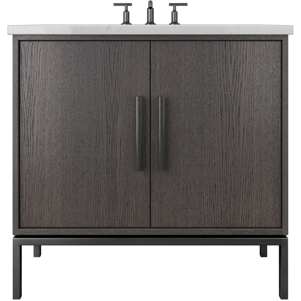 Rift White Oak Single Bath Vanity