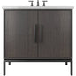 Rift White Oak Single Bath Vanity