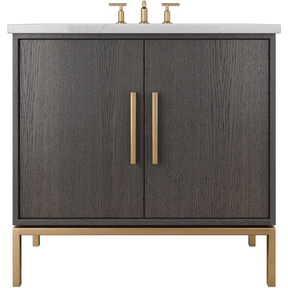 Rift White Oak Single Bath Vanity