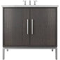 Rift White Oak Single Bath Vanity