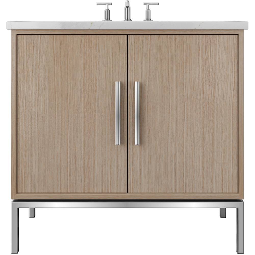 Rift White Oak Single Bath Vanity