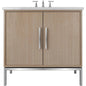 Rift White Oak Single Bath Vanity