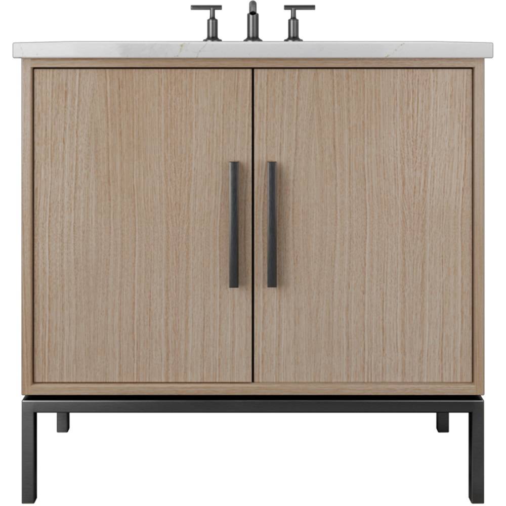 Rift White Oak Single Bath Vanity