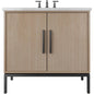 Rift White Oak Single Bath Vanity