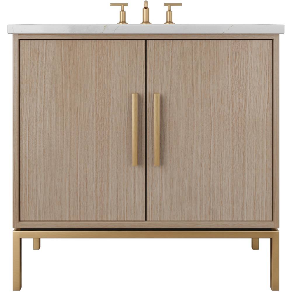 Rift White Oak Single Bath Vanity