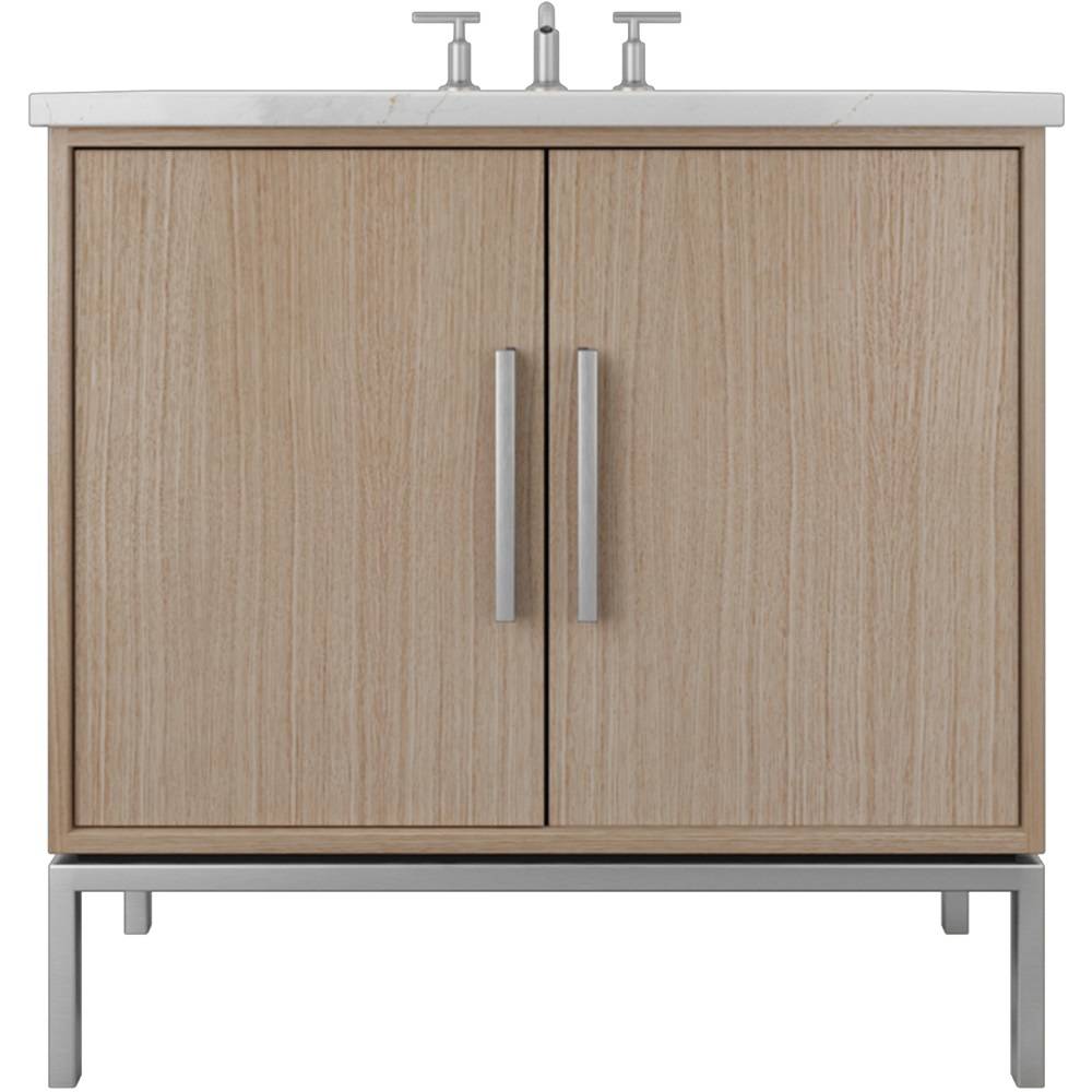 Rift White Oak Single Bath Vanity