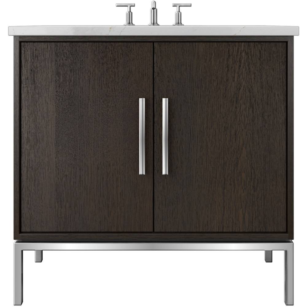 Rift White Oak Single Bath Vanity